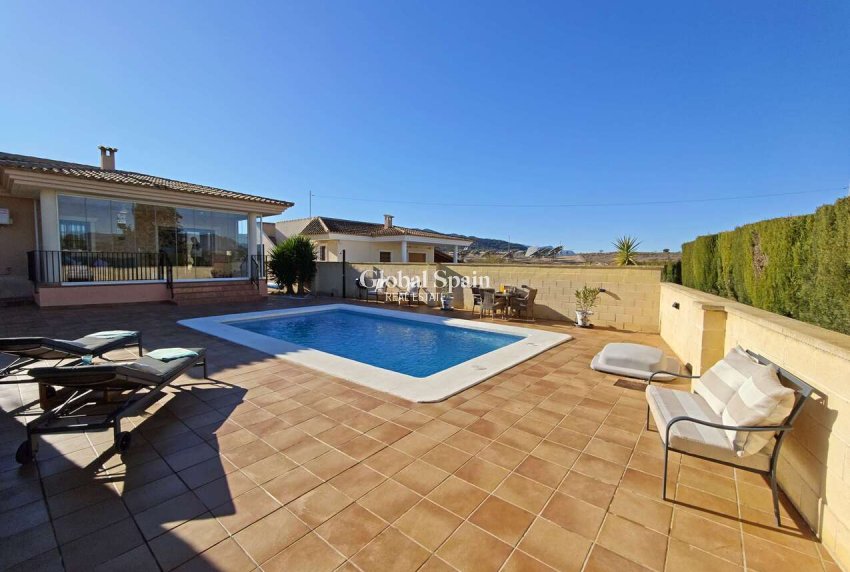 Venta - VILLA -
CAÑADA DEL TRIGO - Inland