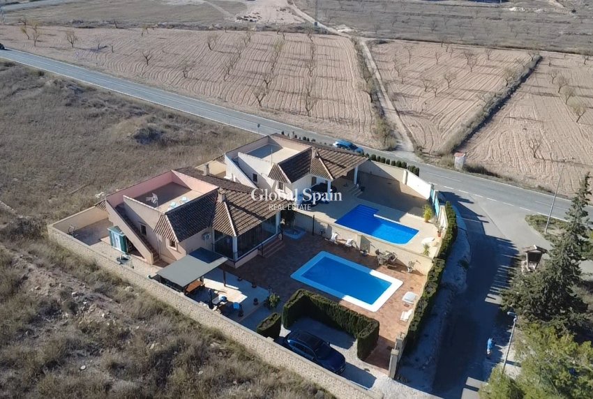 Venta - VILLA -
CAÑADA DEL TRIGO - Inland