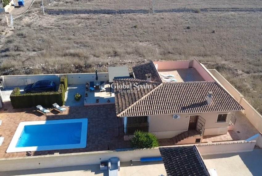 Venta - VILLA -
CAÑADA DEL TRIGO - Inland