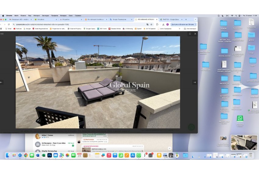 Venta - Villa -
CIUDAD QUESADA