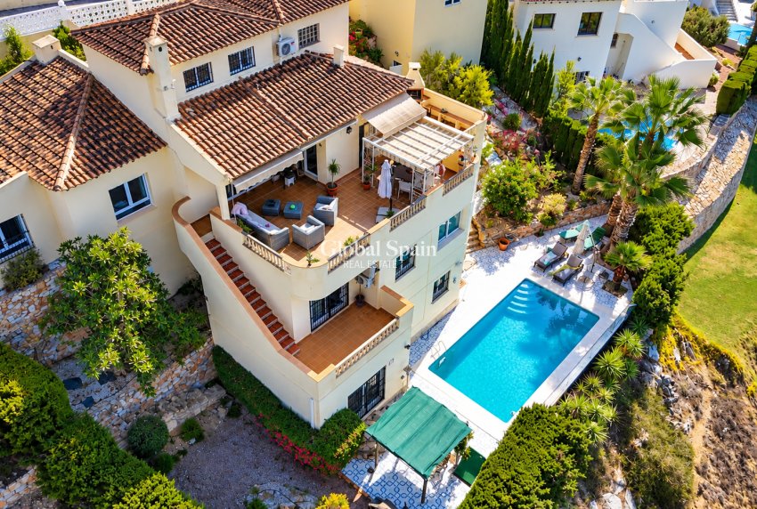 Venta - VILLA -
DEHESA DE CAMPOAMOR - Costa Blanca