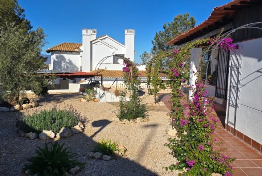 Venta - VILLA -
FUENTE ÁLAMO DE MURCIA - Inland