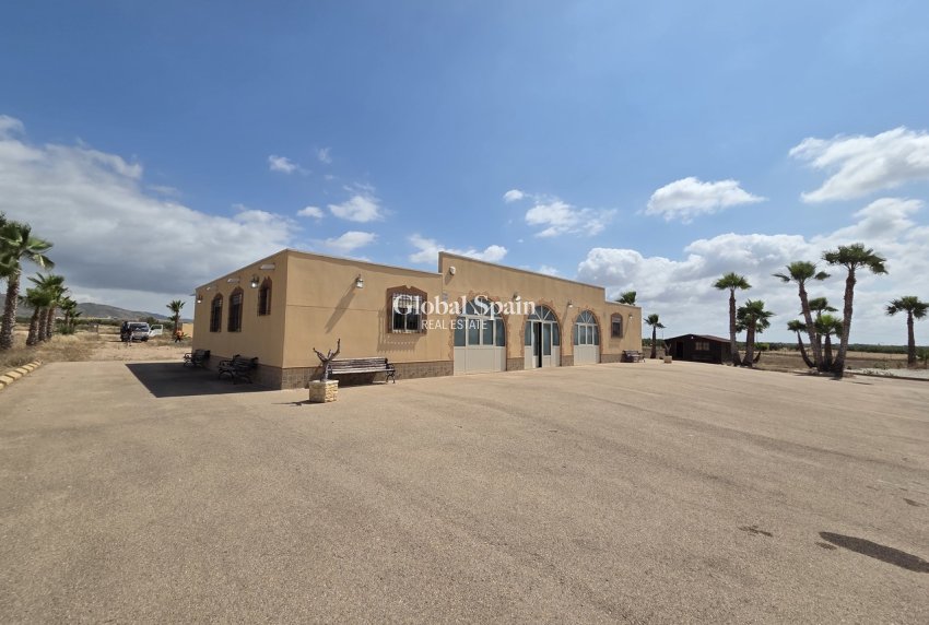 Venta - VILLA -
FUENTE ÁLAMO DE MURCIA - Inland