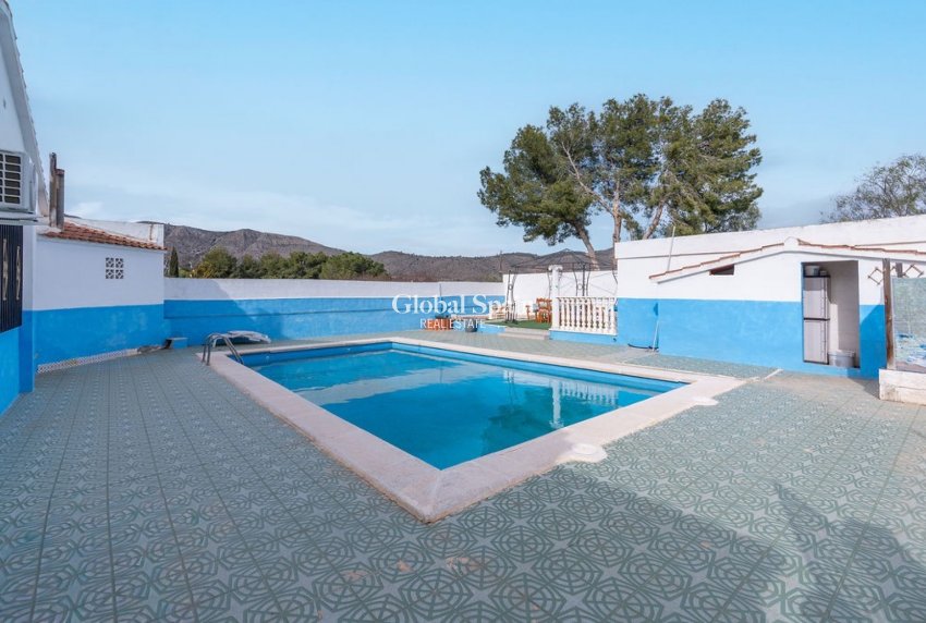 Venta - VILLA -
HONDÓN DE LAS NIEVES - Inland