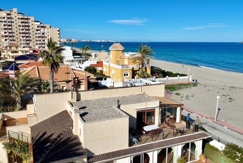 Venta - VILLA -
LA MANGA DEL MAR MENOR - Playa De Las Gaviotas-el Pedrucho