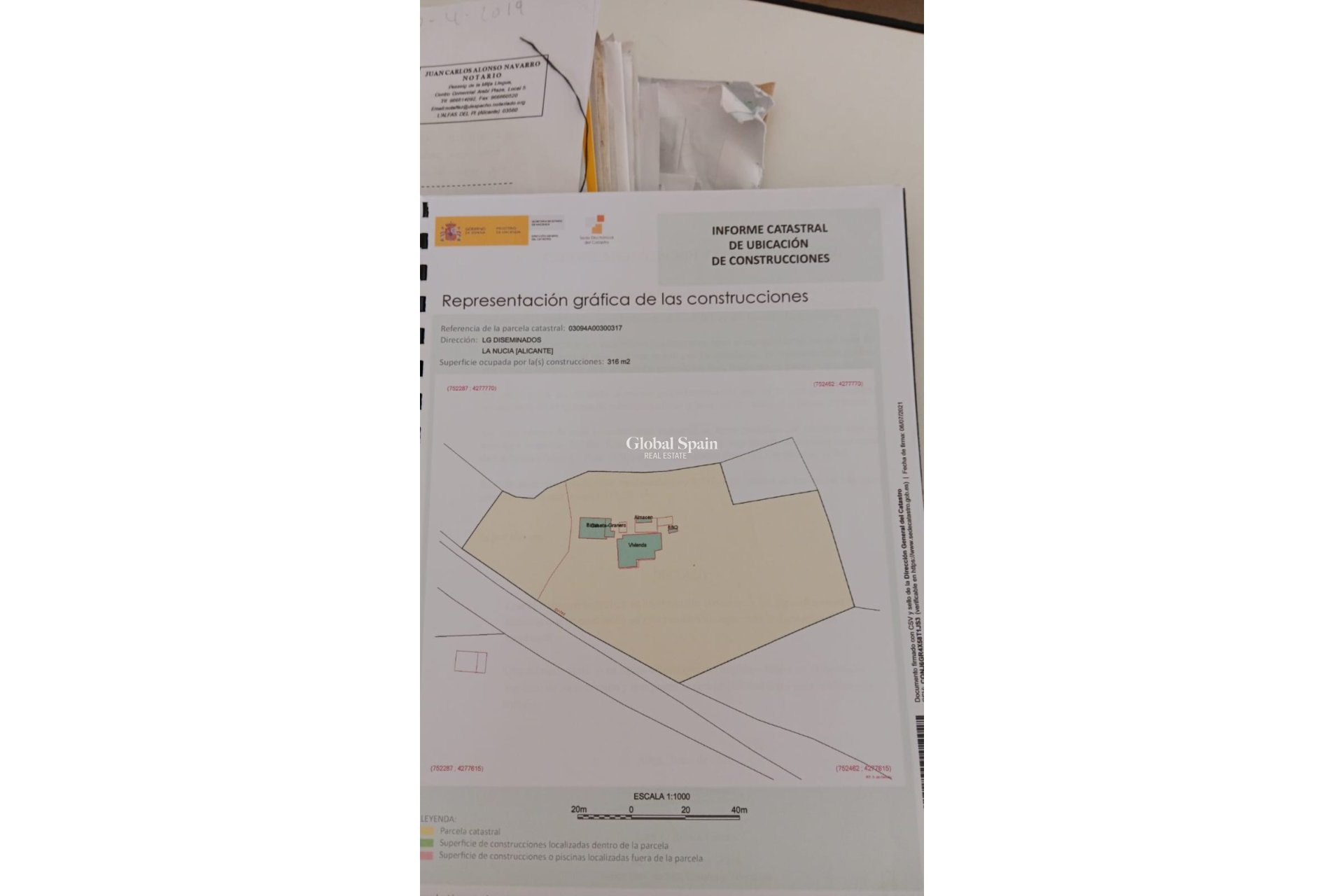 Venta - VILLA -
LA NUCÍA - Costa Blanca