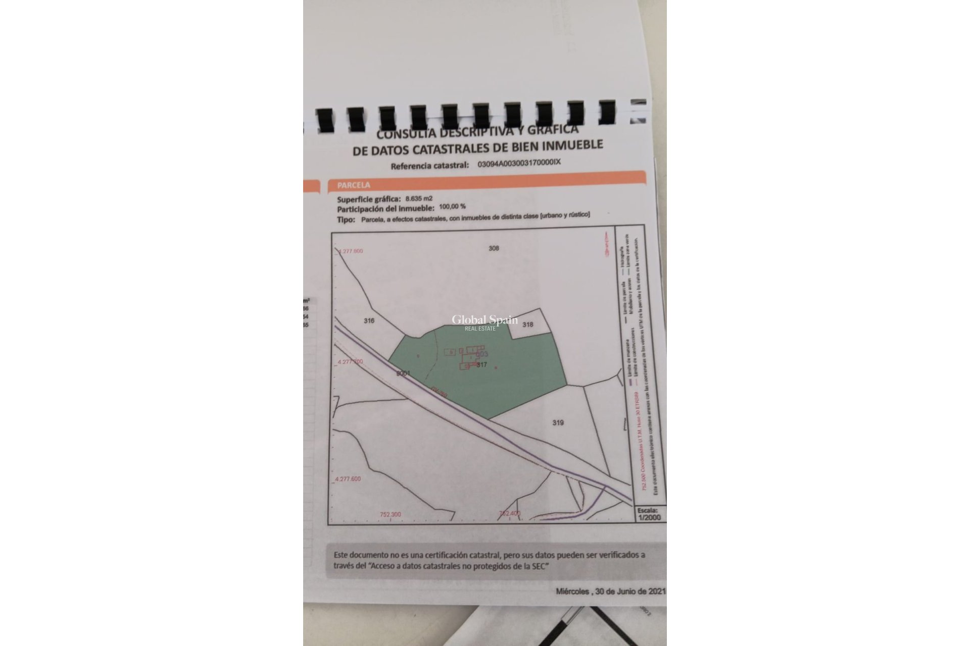 Venta - VILLA -
LA NUCÍA - Costa Blanca