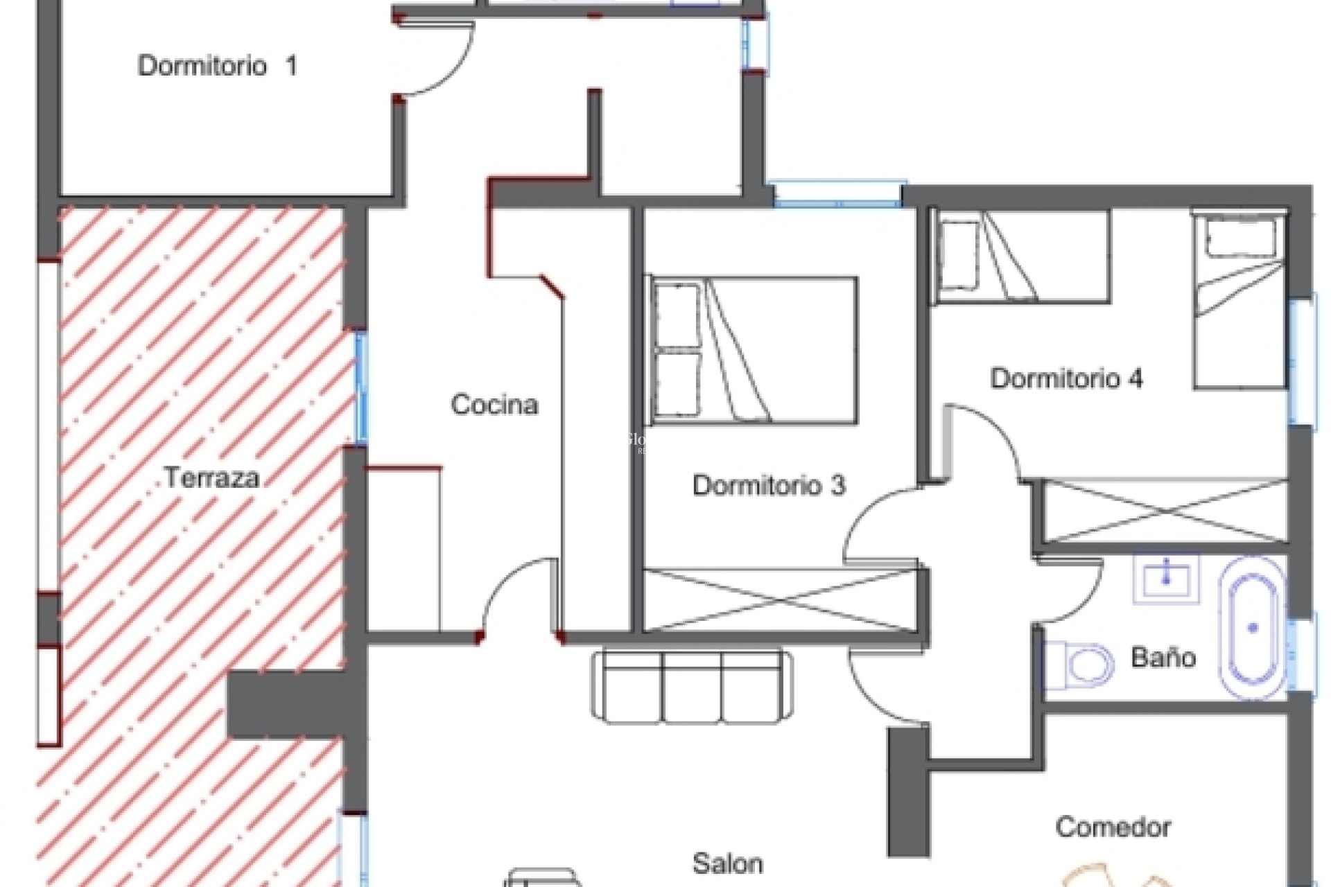 Venta - VILLA -
LOS BALCONES - LOS ALTOS - Costa Blanca