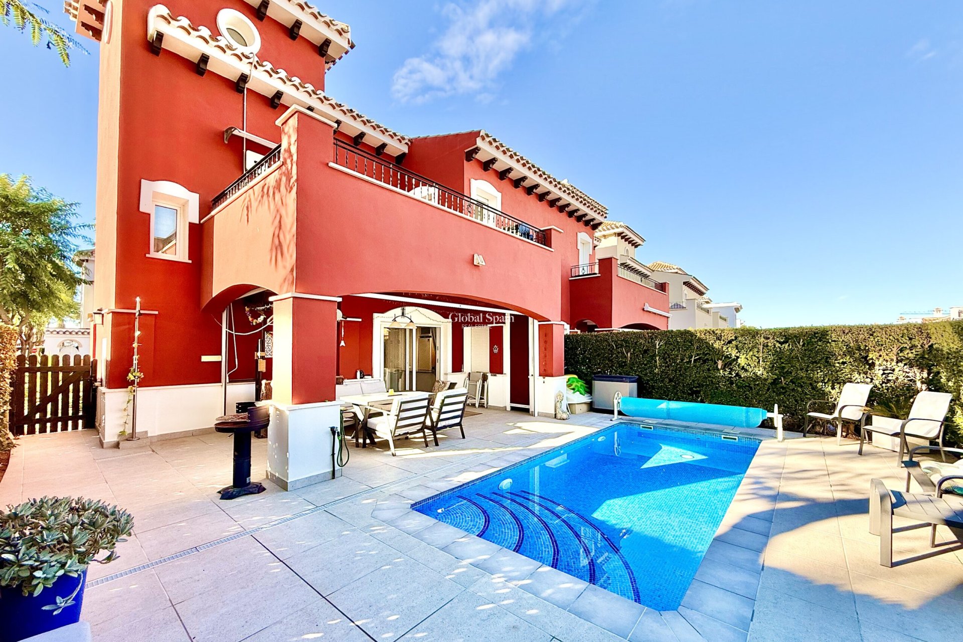 Venta - VILLA -
MAR MENOR GOLF RESORT - Inland