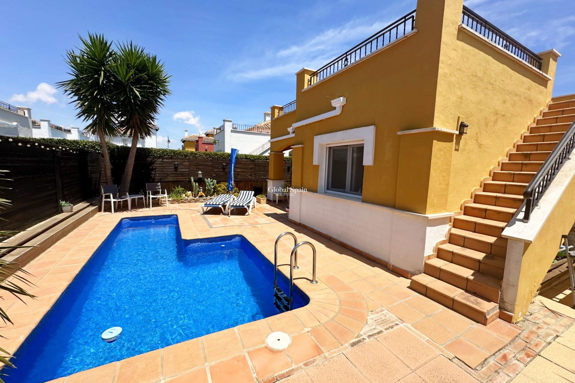 Venta - VILLA -
MAR MENOR GOLF RESORT - Inland