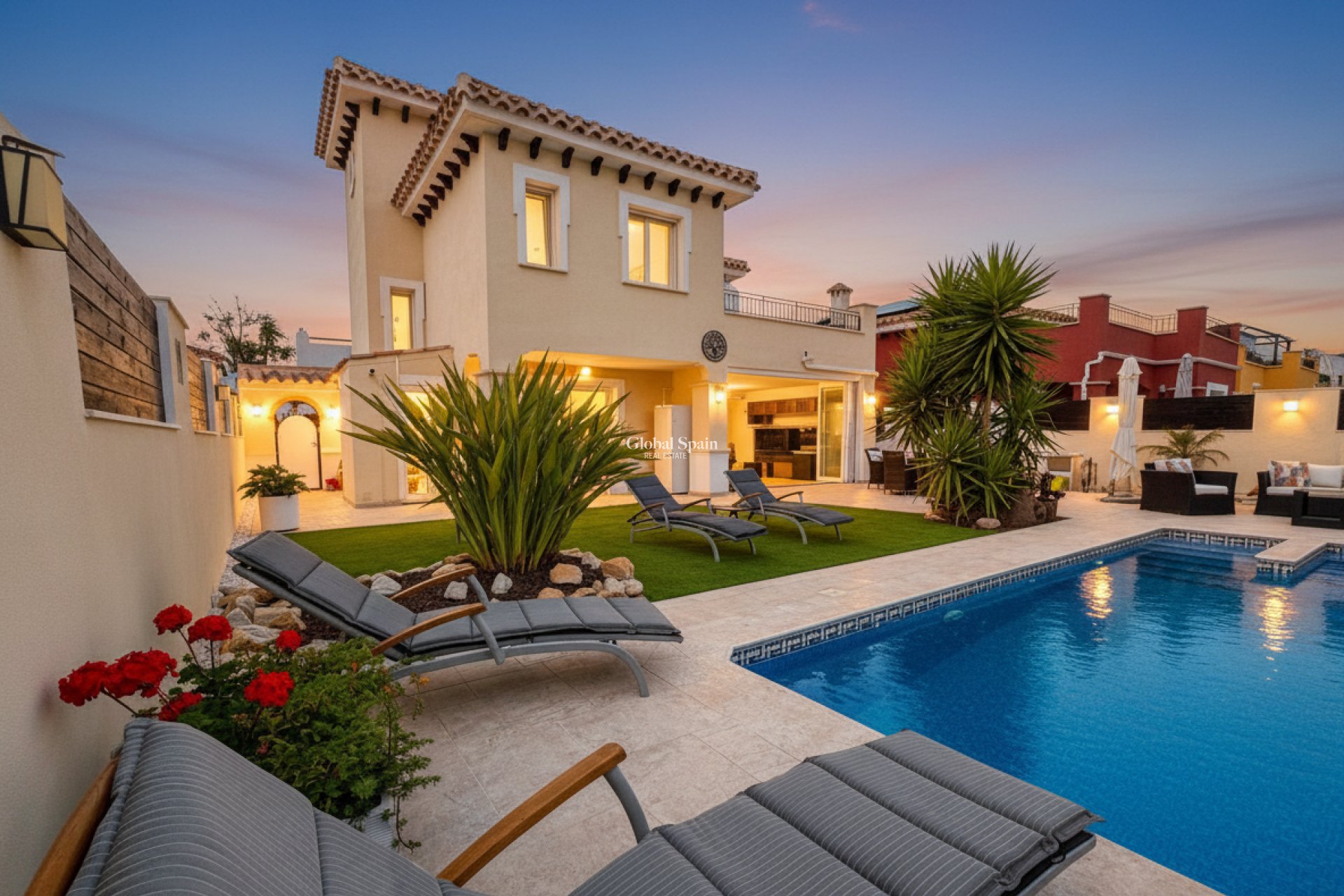 Venta - VILLA -
MAR MENOR GOLF RESORT - Inland