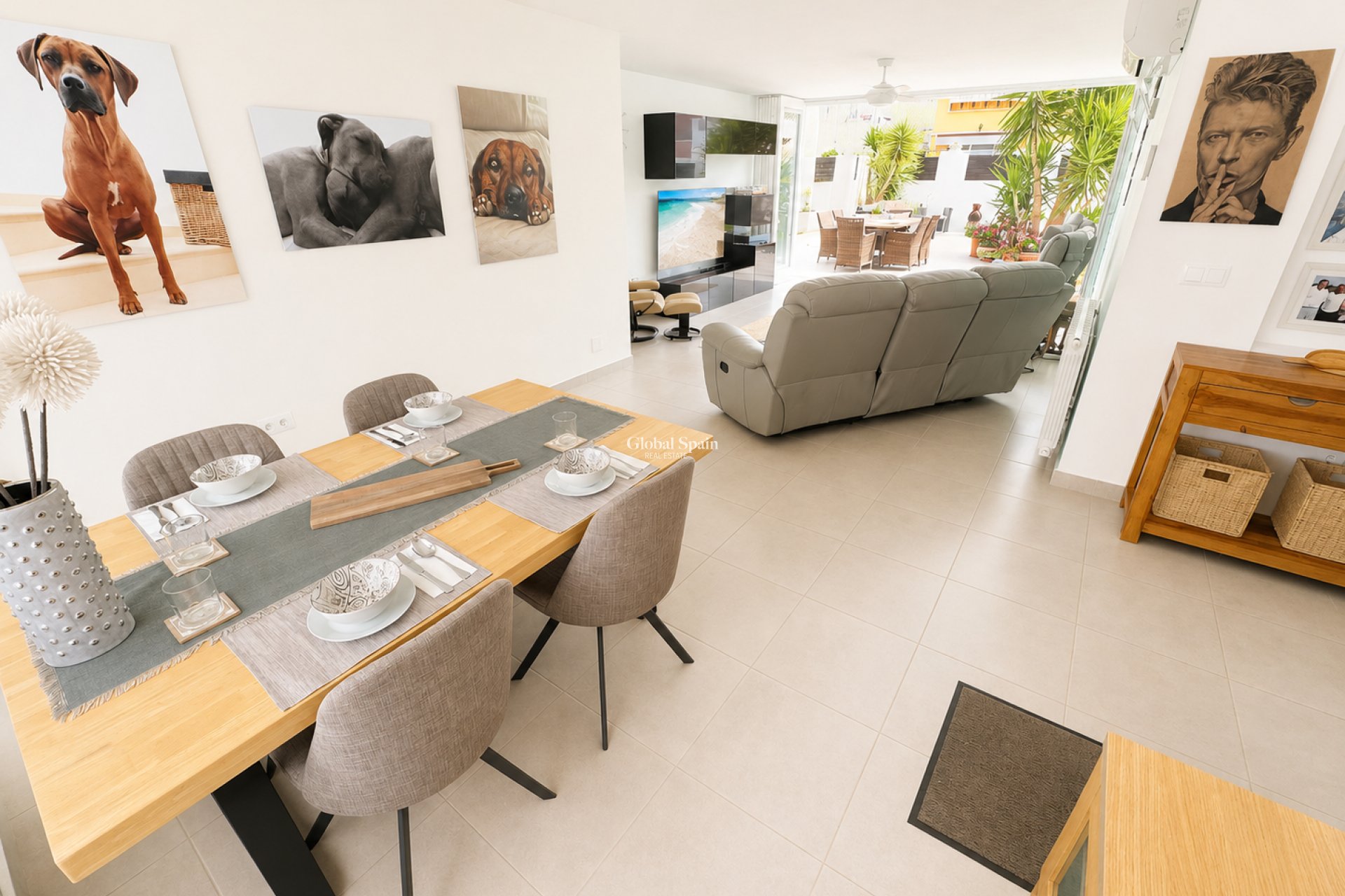Venta - VILLA -
MAR MENOR GOLF RESORT - Inland