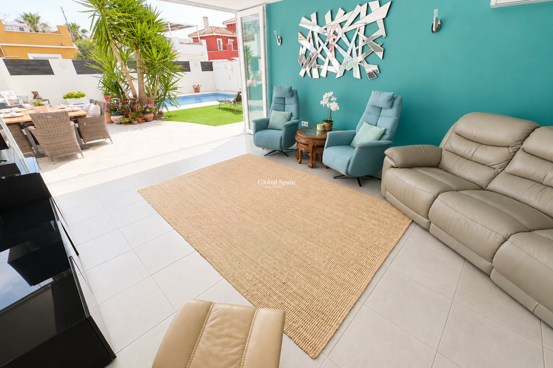 Venta - VILLA -
MAR MENOR GOLF RESORT - Inland
