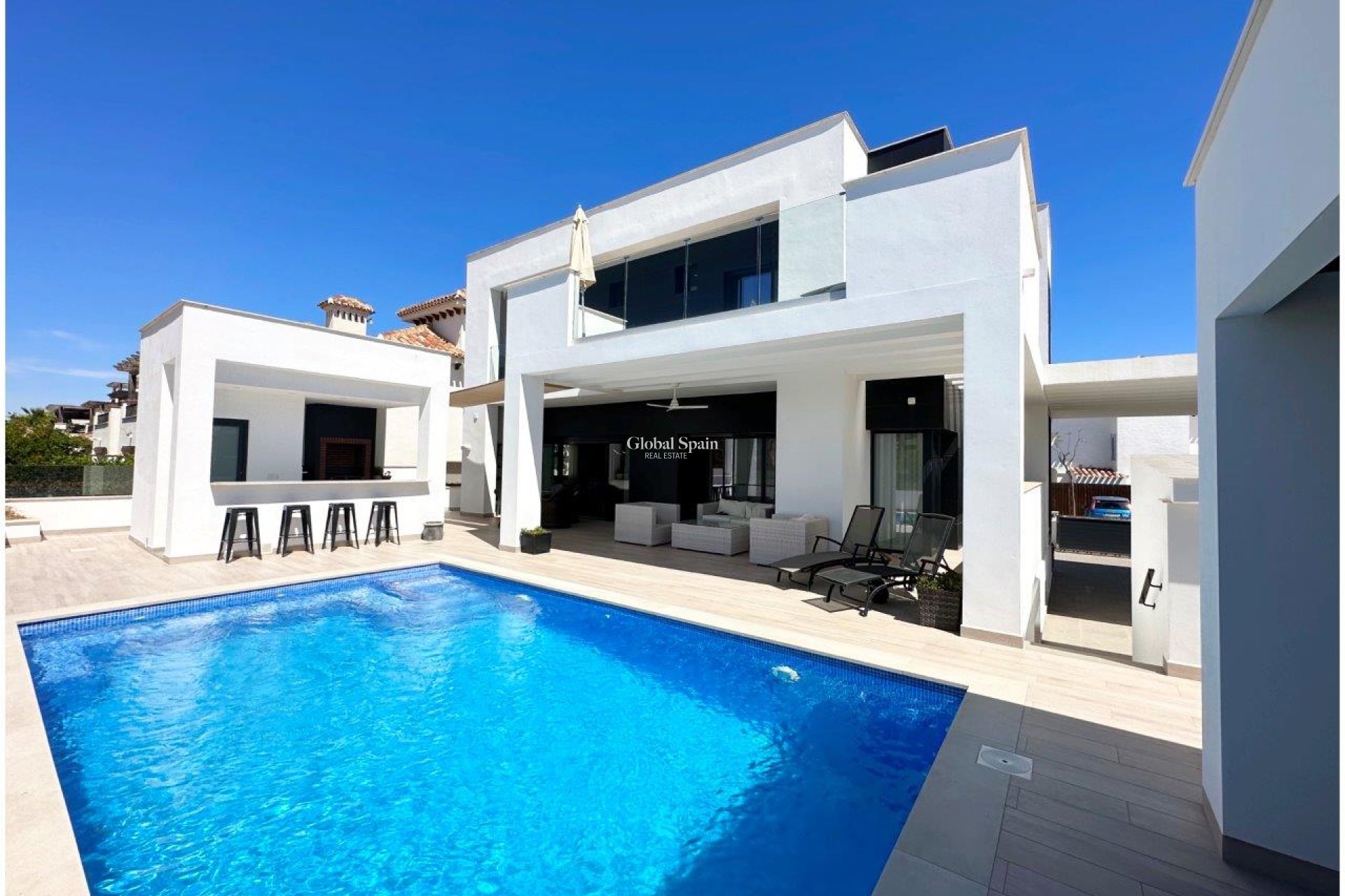 Venta - VILLA -
MAR MENOR GOLF RESORT - Inland