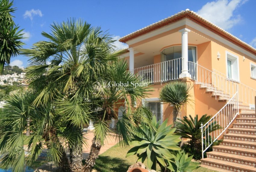 Venta - VILLA -
MORAIRA_TEULADA - Costa Blanca