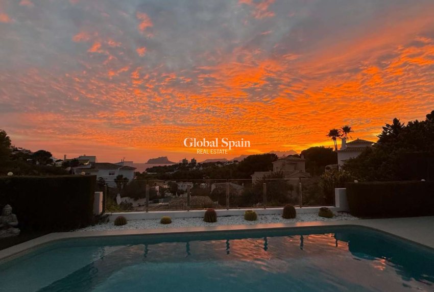 Venta - VILLA -
MORAIRA_TEULADA - Costa Blanca