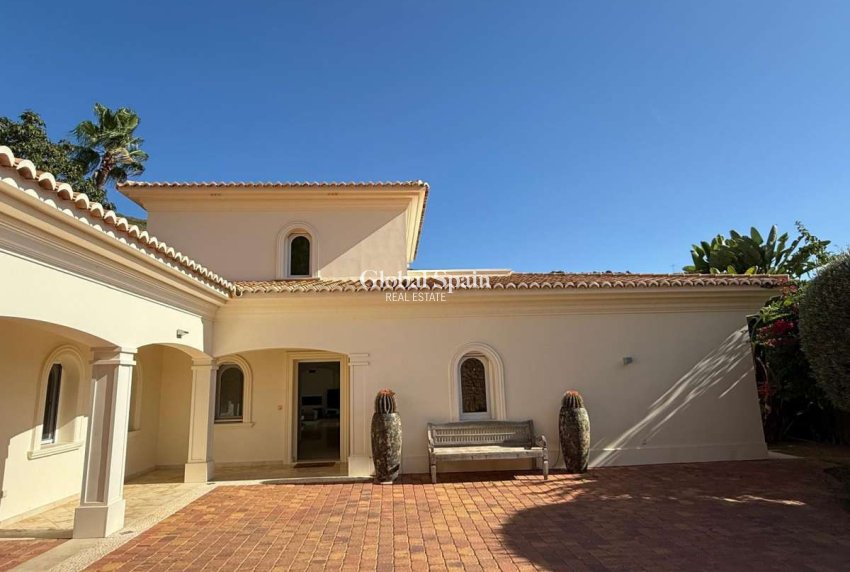 Venta - VILLA -
MORAIRA_TEULADA - Costa Blanca