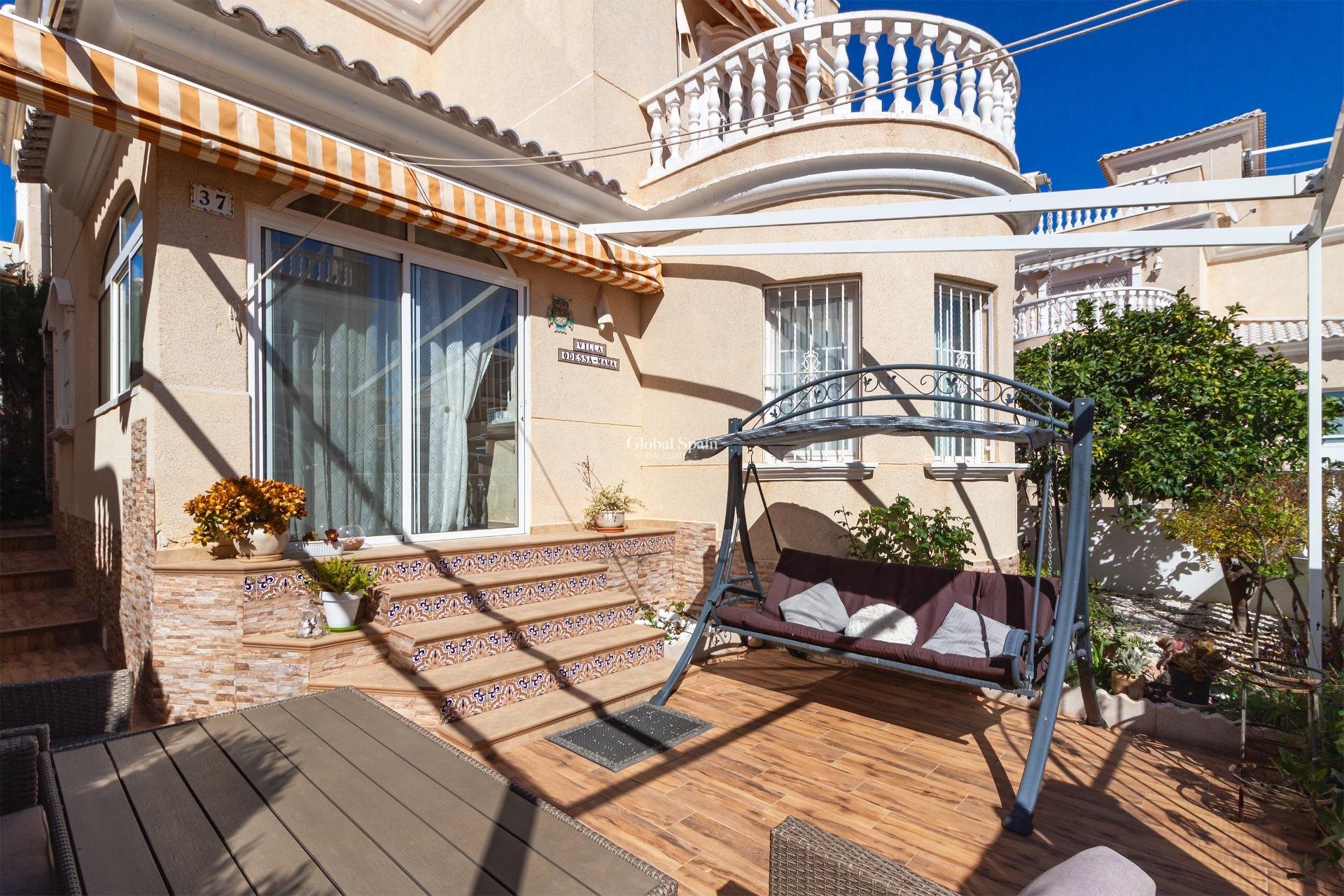 Venta - VILLA -
ORIHUELA COSTA - Los Almendros-la Florida