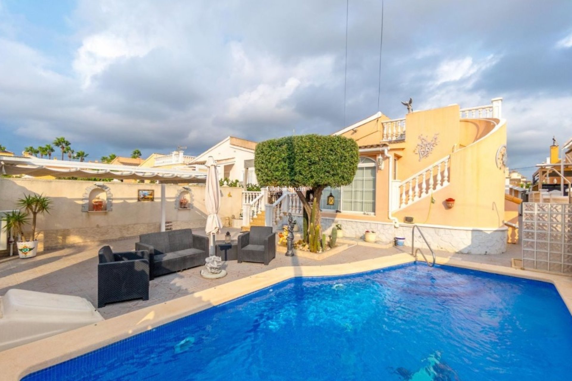 Venta - Villa -
ORIHUELA COSTA - Playa Flamenca