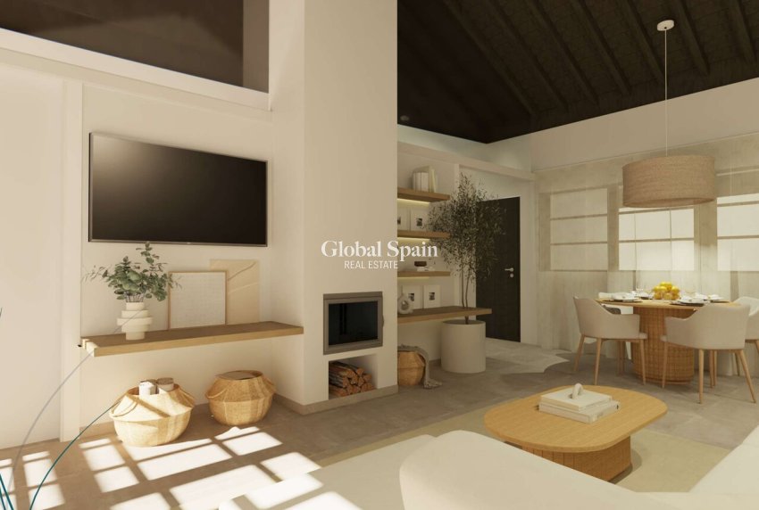 Venta - VILLA -
PERALEJA GOLF - Inland