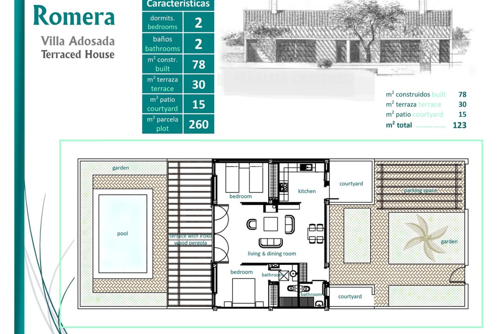 Venta - VILLA -
PERALEJA GOLF - Inland