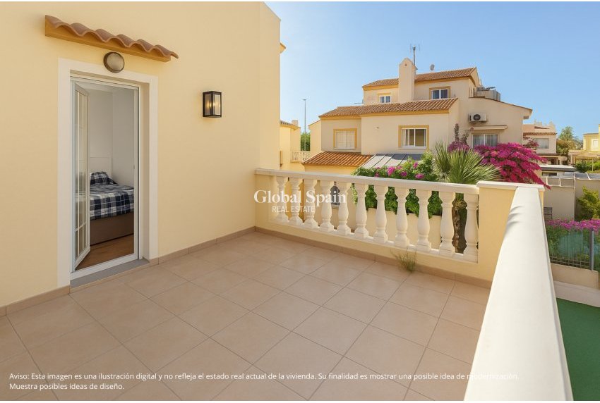 Venta - VILLA -
PILAR DE LA HORADADA - Costa Blanca