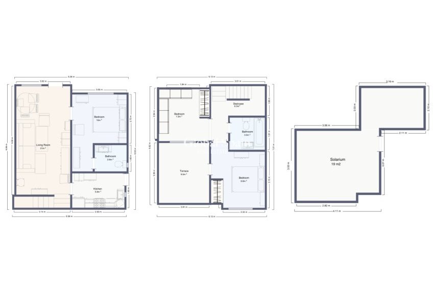 Venta - VILLA -
PILAR DE LA HORADADA - Costa Blanca