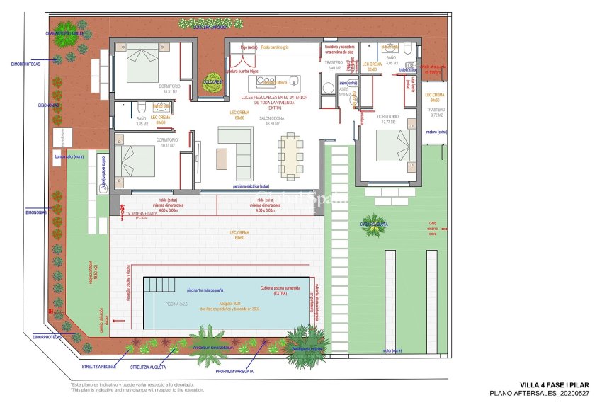 Venta - VILLA -
PILAR DE LA HORADADA - Costa Blanca