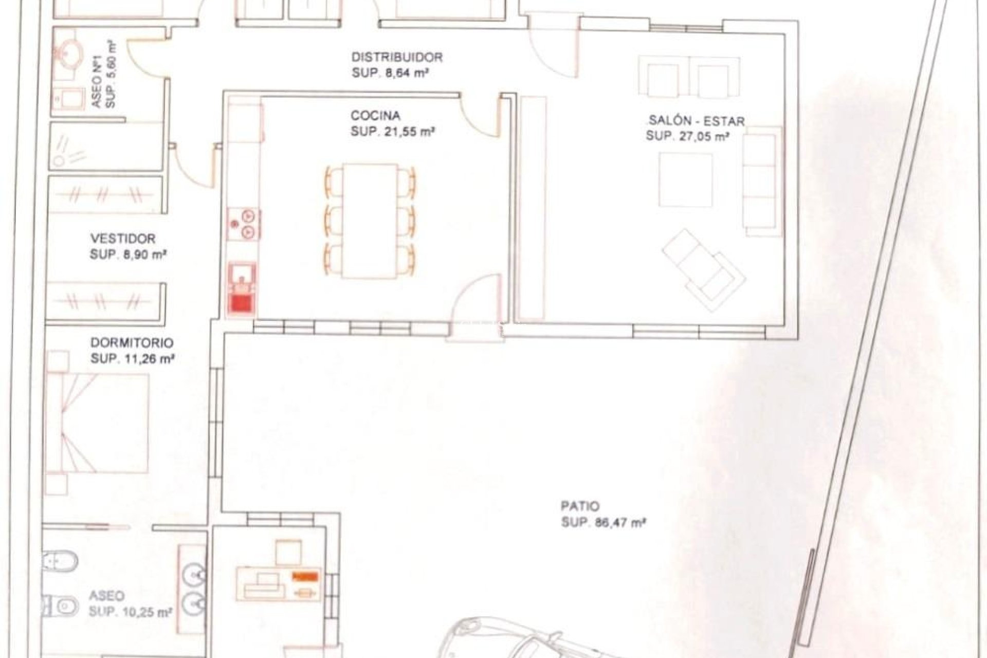 Venta - VILLA -
PILAR DE LA HORADADA - Costa Blanca