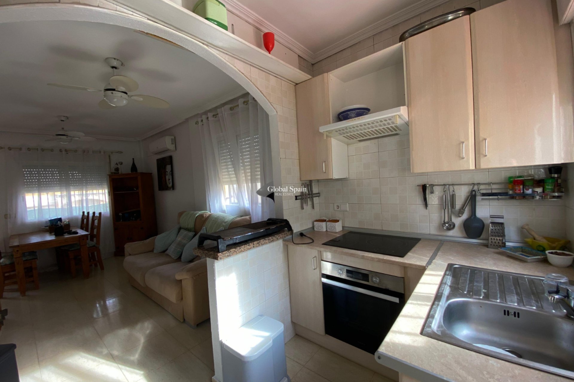 Venta - VILLA -
POLOP - Alberca