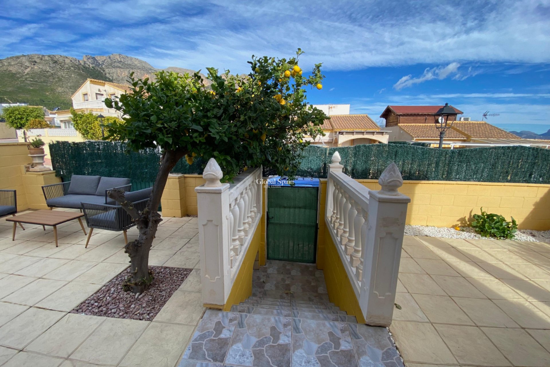 Venta - VILLA -
POLOP - Alberca