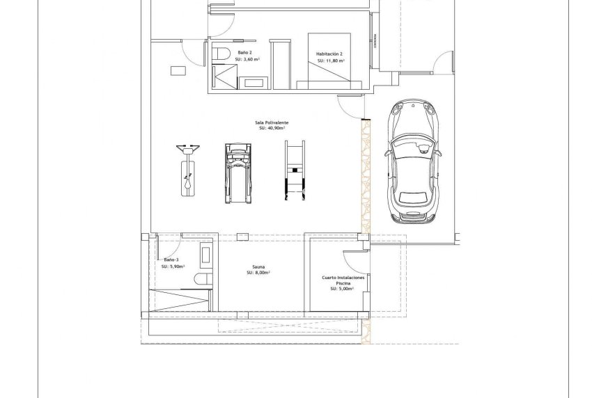 Venta - VILLA -
ROJALES - Inland