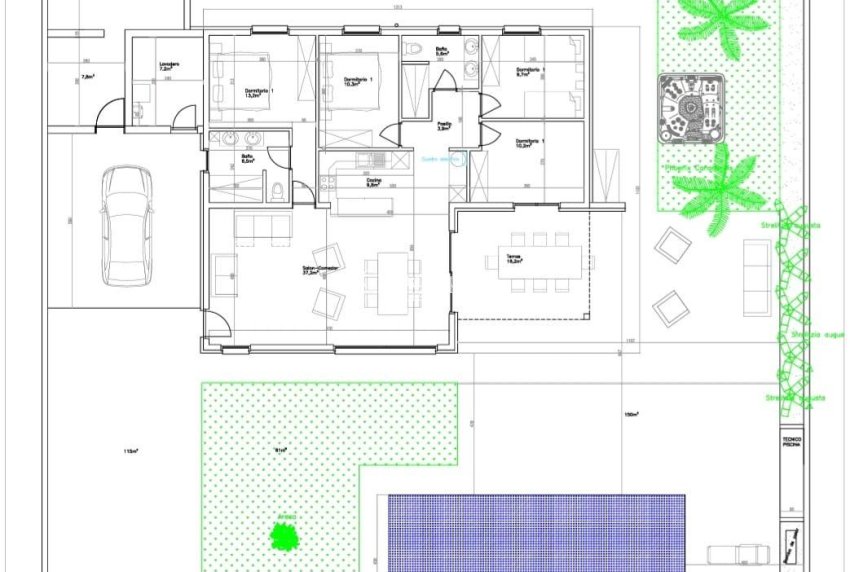 Venta - VILLA -
TORREVIEJA - La Siesta - El Salado - Torreta