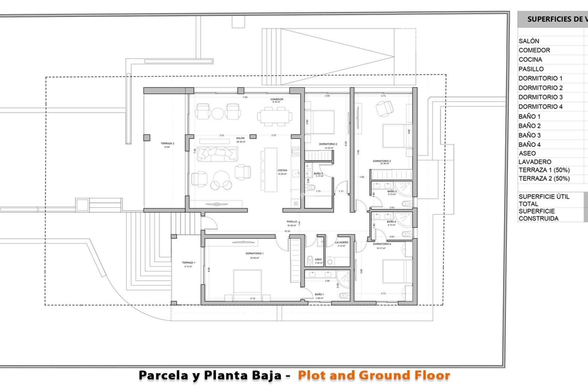 Venta - VILLA -
TORREVIEJA - LOS BALCONES - LOS ALTOS