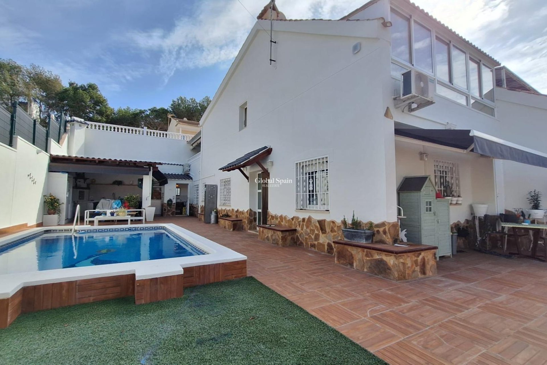 Venta - VILLA -
TORREVIEJA - LOS BALCONES - LOS ALTOS