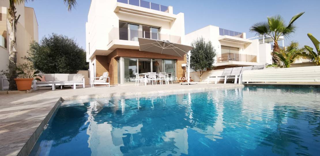 Villa - Long Term Rental - SAN MIGUEL DE SALINAS - San Miguel Salinas