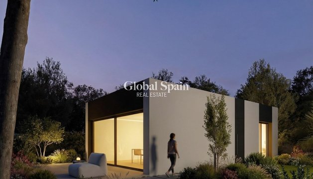 VILLA - Neubau - ALFAZ DEL PI -
                Barranc Fondo