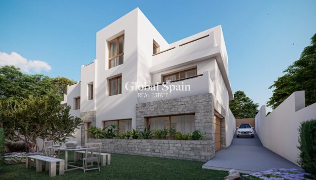 Villa - Neubau - ALFAZ DEL PI -
                El Albir