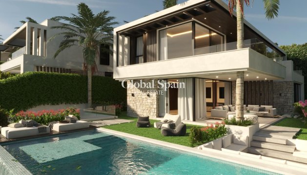 VILLA - Neubau - BENALMÁDENA -
                La Capellanía