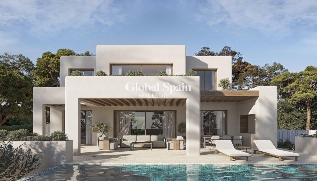 VILLA - Neubau - BENISSA -
                La Fustera