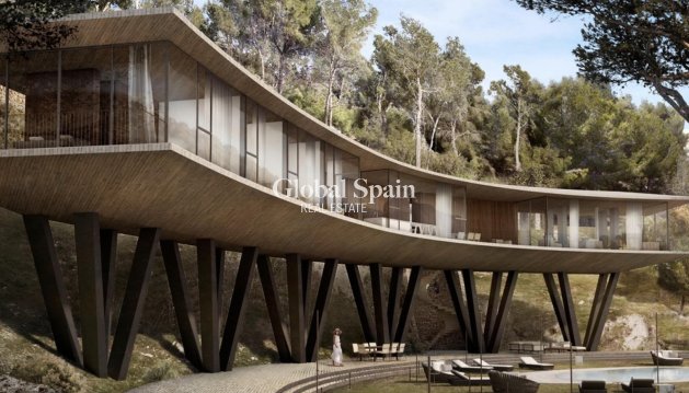 VILLA - Neubau - BENISSA -
                Racó Del Galeno