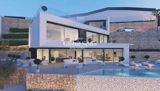 VILLA - Neubau - BENISSA -
                Racó Del Galeno