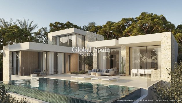 VILLA - Neubau - BENISSA -
                San Jaime