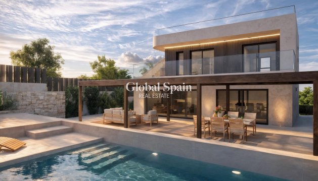 VILLA - Neubau - CABO DE PALOS -
                Cala Flores