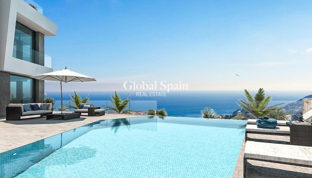 VILLA - Neubau - CALPE -
                Cucarres