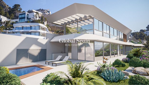 Villa - Neubau - CALPE -
                Mascarat