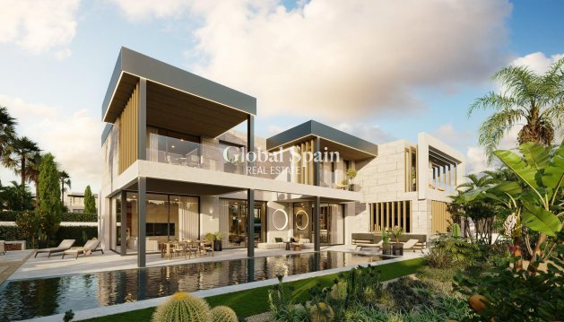 Villa - Neubau - Estepona -
                Bel Air