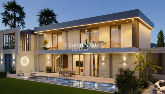 VILLA - Neubau - ESTEPONA -
                Bel Air