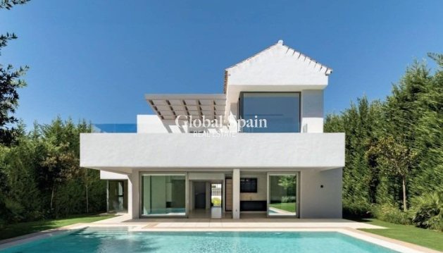 VILLA - Neubau - ESTEPONA -
                Paraiso Alto
