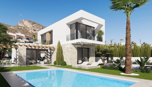 VILLA - Neubau -
                FINESTRAT - GS1122